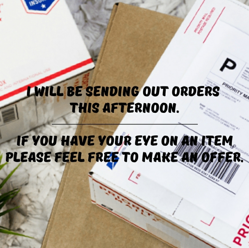 Shipping 4/10, offers accepted